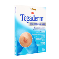 3M Tegaderm Film Transparentverband, 5 Stück - 10x12cm