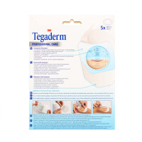 3M Tegaderm Film Transparentverband, 5 Stück - 10x12cm