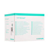 Sterican Standard-Einmalkanülen mit Luer-Lock Ansatz, 100 Stück - Gr. 1 = 20G x 1 1/2