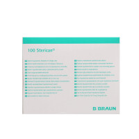 Sterican Standard-Einmalkanülen mit Luer-Lock Ansatz, 100 Stück - Gr. 1 = 20G x 1 1/2