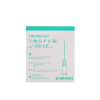 Sterican Standard-Einmalkanülen mit Luer-Lock Ansatz, 100 Stück - Gr. 1 = 20G x 1 1/2