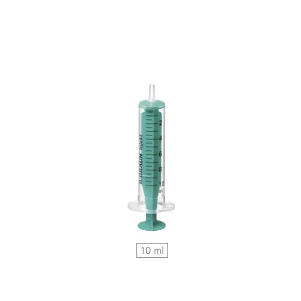 B. Braun Injekt Solo Luer-Ansatz, 100 Stück - 10ml