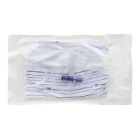 UROSID Urinbeutel 2.000ml mit Rückflusssperre, Schlauchlänge 90cm, 50 Stück - Steril
