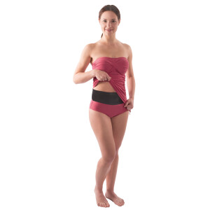 Stomabandage Neopren mit Klettverschluss, 1 Stück -...