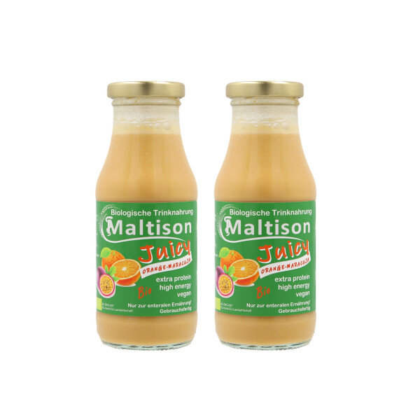 Maltison Juicy Orange Maracuja - 12x250ml