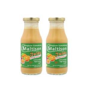 Maltison Juicy Orange Maracuja - 12x250ml