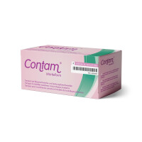 Contam Vaginaltampon Würfel, 5 Stück - Größe 2 (37x37mm)