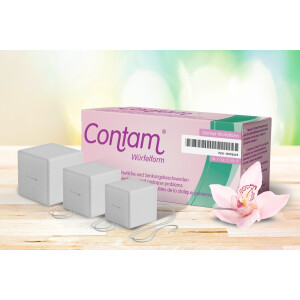 Contam Vaginaltampon Würfelform Startset