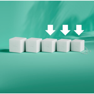 Contam Vaginaltampon Würfelform Startset
