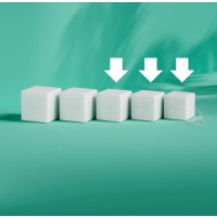 Contam Vaginaltampon Würfelform Startset