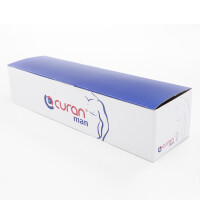Curan Man Kompakter ISK Einmalkatheter für Männer mit Hydrogelbeschichtung, 30cm, 30 Stück, REF CURAN-CM16 - CH 16