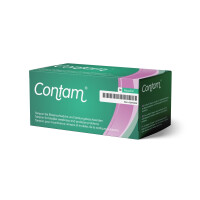 Contam Vaginaltampon Normalausführung, 60mm lang, Regular - 20 Stück