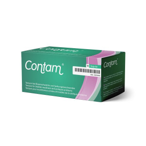 Contam Vaginaltampon Normalausführung, 60mm lang, Regular - 50 Stück