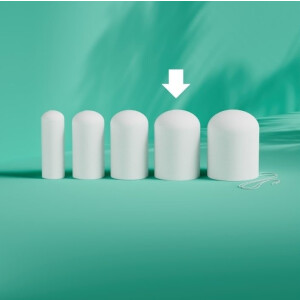 Contam Vaginaltampon Normalausführung, 65mm lang, Extra Plus - 10 Stück