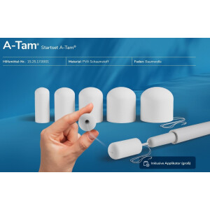 Contam Analtampon Startset zylindrische Größen - 5 Stück