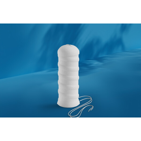 Contam Analtampon Spiral, Länge 40mm, 90 Stück - Ø 15mm