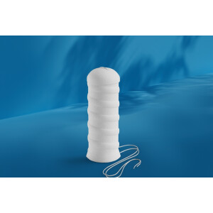 Contam Analtampon Spiral, Länge 40mm, 90 Stück - Ø 15mm
