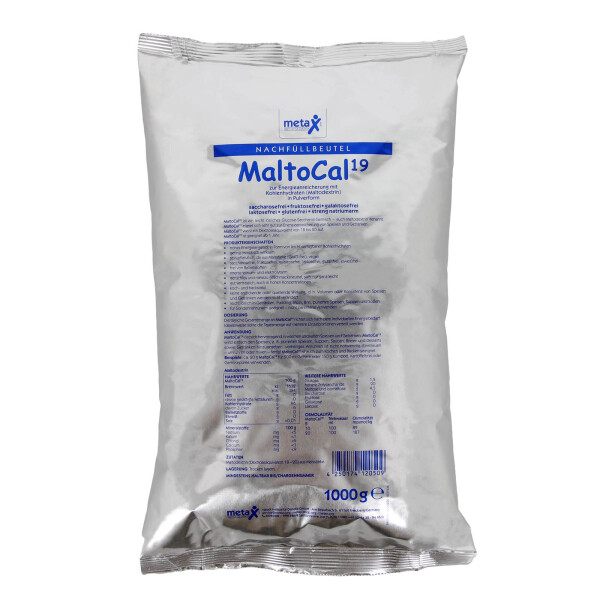 MaltoCal 19 Pulver Nachfüllbeutel - 1.000g