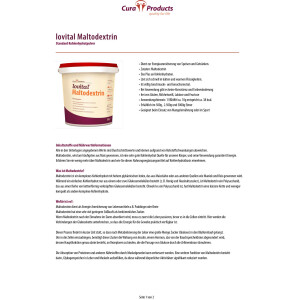 lovital Maltodextrin - ab 500g