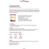 lovital quick & thick - ab 220g
