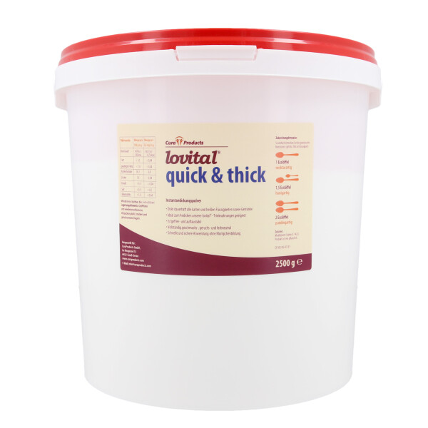 lovital quick & thick - 2.500g