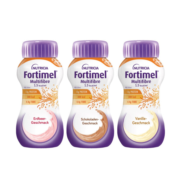 Fortimel Multifibre 1.5 kcal 32x200ml - Verschiedene Sorten