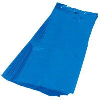B. Braun Entsorgungsbeutel, blau, blickdicht, 100 Stück - 4 Liter