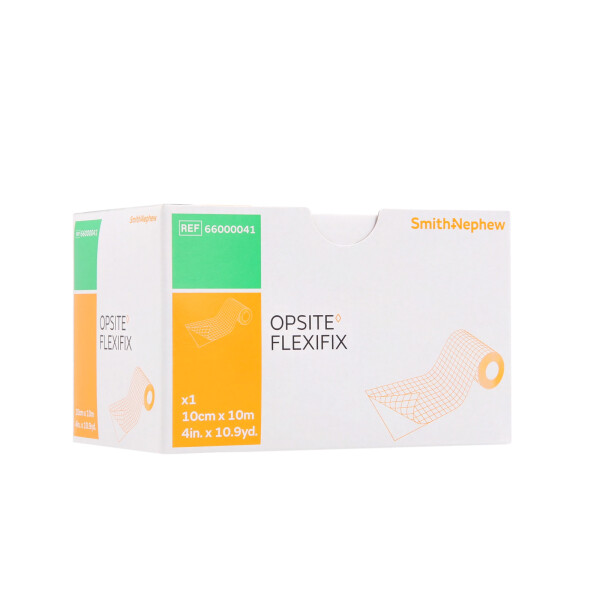 OPSITE FLEXIFIX transparente Folie, unsteril, 1 Stück - 10cm x 10m