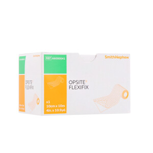 OPSITE FLEXIFIX transparente Folie, unsteril, 1 Stück - 10cm x 10m