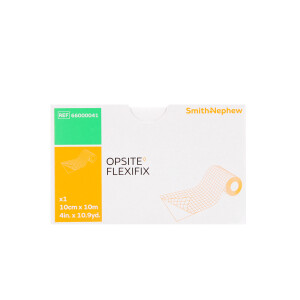 OPSITE FLEXIFIX transparente Folie, unsteril, 1 Stück - 10cm x 10m