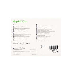 Mepitel One Silikon Netzverband, 5 Stück - 9x10cm