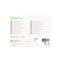 Mepitel One Silikon Netzverband, 5 Stück - 9x10cm