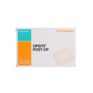 Opsite Post-OP Folienverband, 20 Stück - 8,5x9,5cm