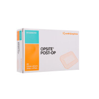 Opsite Post-OP Folienverband, 20 Stück - 8,5x9,5cm