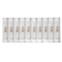 Sterican Insulinkanülen mit Luer-Lock Ansatz zur Insulininjektion, 100 Stück - 27G x 1/2