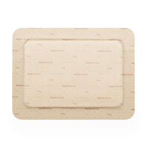 Mepilex Border Flex Schaumverband, selbsthaftend, 10 Stück - 15x20cm