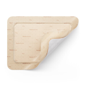 Mepilex Border Flex Schaumverband, selbsthaftend, 10 Stück - 15x20cm