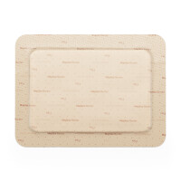 Mepilex Border Flex Schaumverband, selbsthaftend, 10 Stück - 15x20cm