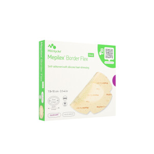 Mepilex Border Flex Schaumverband, selbsthaftend, 5...