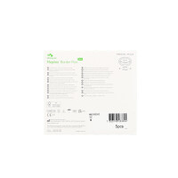 Mepilex Border Flex Schaumverband, selbsthaftend, 5 Stück - 7,8x10cm (oval)