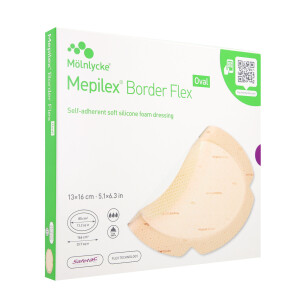 Mepilex Border Flex Schaumverband, selbsthaftend, 5...