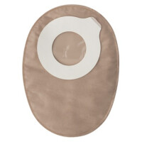 Esteem synergy+ geschlossener Beutel, 450ml, beige, 30 Stück - Ø 35mm