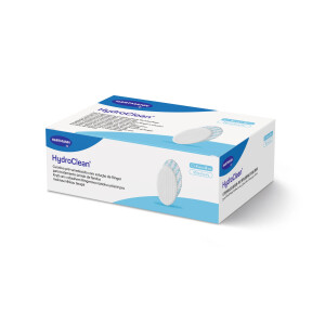 HydroClean Wundauflage, 10 Stück - 4x8cm