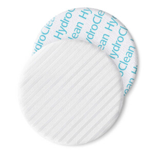 HydroClean Wundauflage, 10 Stück - Ø 5,5cm