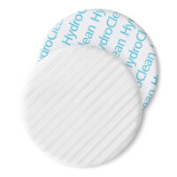 HydroClean Wundauflage, 10 Stück - Ø 5,5cm