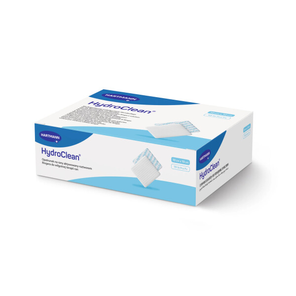 HydroClean Wundauflage, 10 Stück - 10x10cm