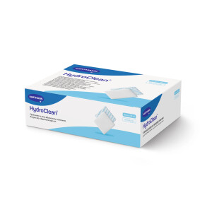 HydroClean Wundauflage, 10 Stück - 10x10cm
