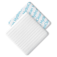 HydroClean Wundauflage, 10 Stück - 10x10cm