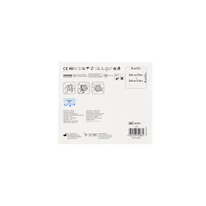 Zetuvit Plus Silicone, 10 Stück - 8x8cm