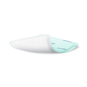 Zetuvit Plus Silicone, 10 Stück - 8x8cm